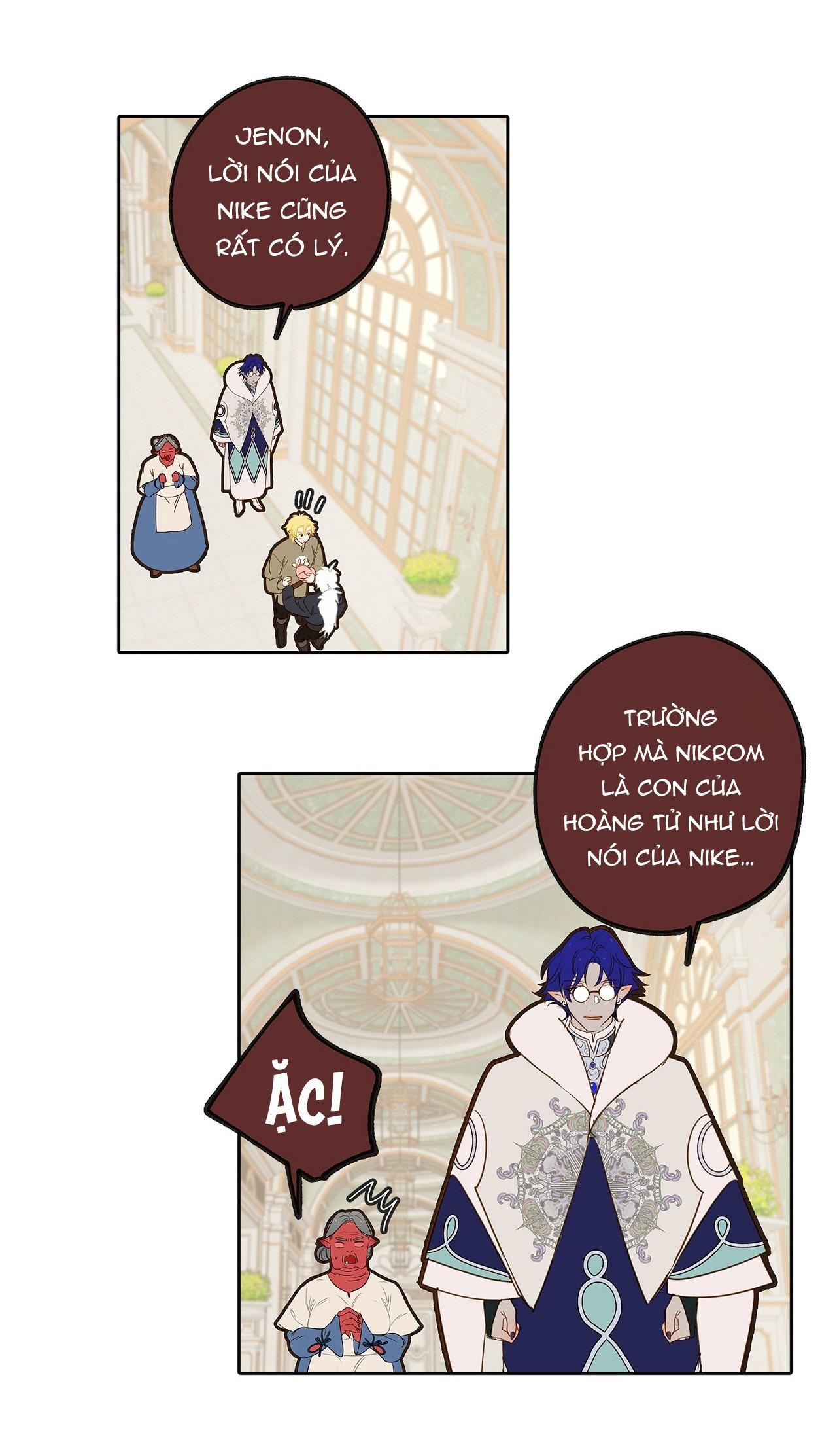 (ABO) TỚI QUỶ THÀNH TÌM PAPA Chapter 7 - Next Chapter 8