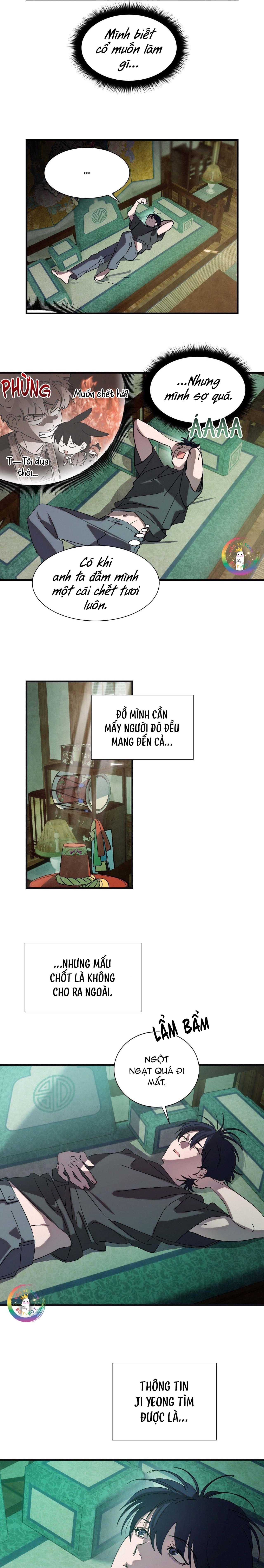 Sợi Chỉ Đỏ Không Tàn Chapter 6 - Next Chapter 7 H+ full HD