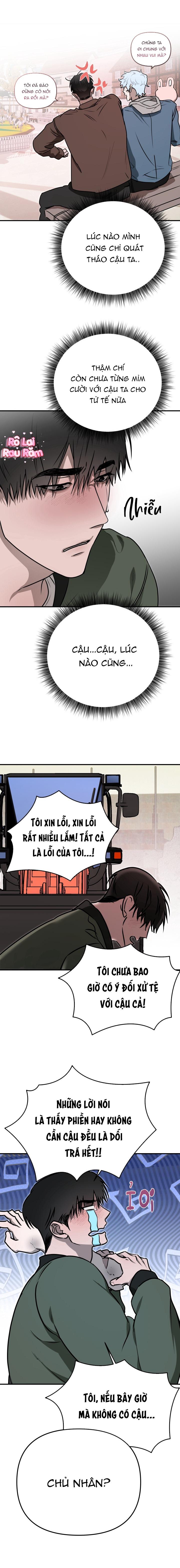 Robot của tôi lạ lắm Chapter 6 - Next 