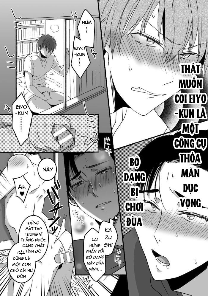 Tuyển tập truyện doujinshi Chapter 361 - Next Chapter 362