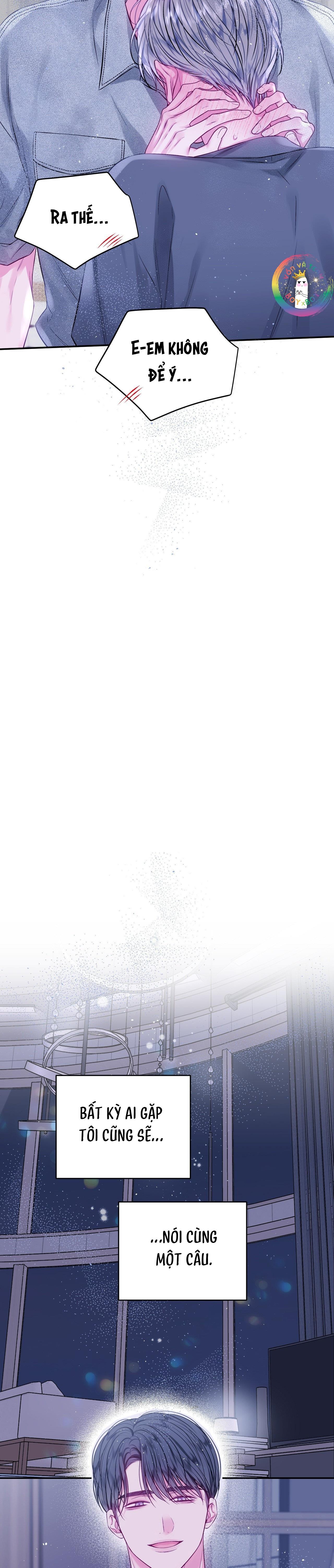 Khoảng Trống Không Hoàn Hảo Chapter 24 - Next Chapter 25 H+ nhún