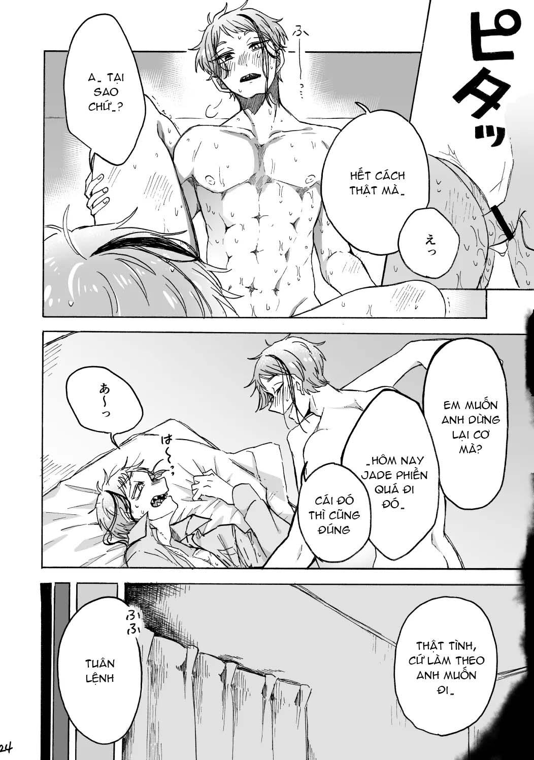 Nơi husbando của bạn bị đụ ná thở Chapter 222 Floyd - Next 