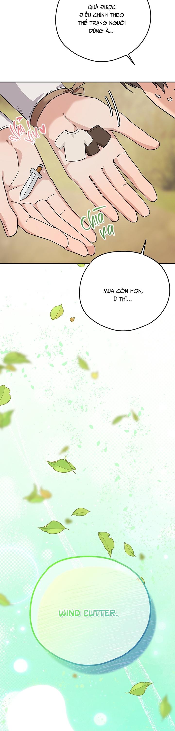 BÉ CHUỘT CỦA TÔI LÀ THỨC TỈNH GIẢ CẤP S Chapter 8 - Next 