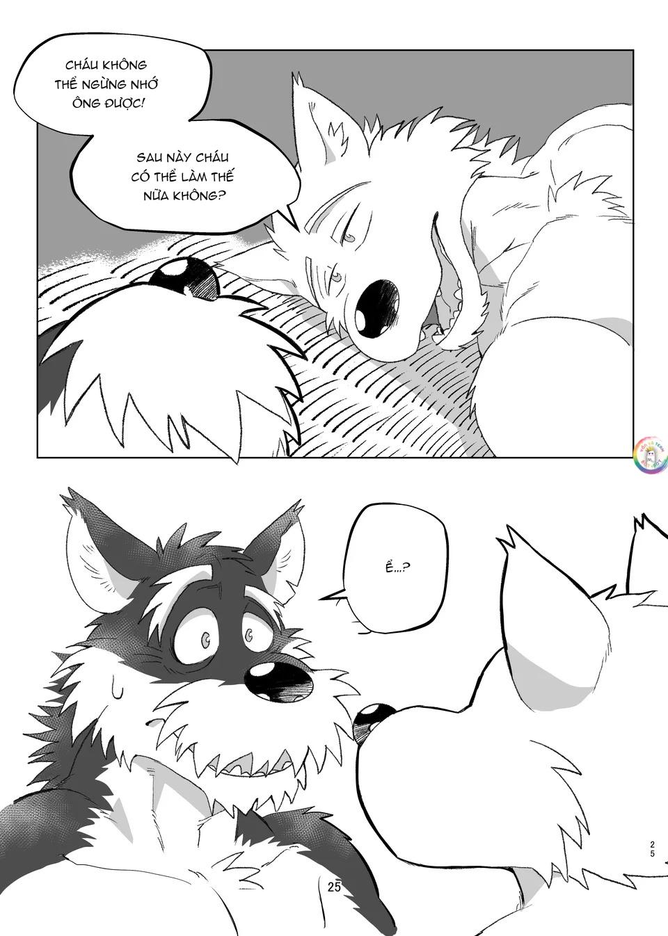 Oneshot Nhân Thú Mặn Mòi Chapter 46 Grandpa - Next 