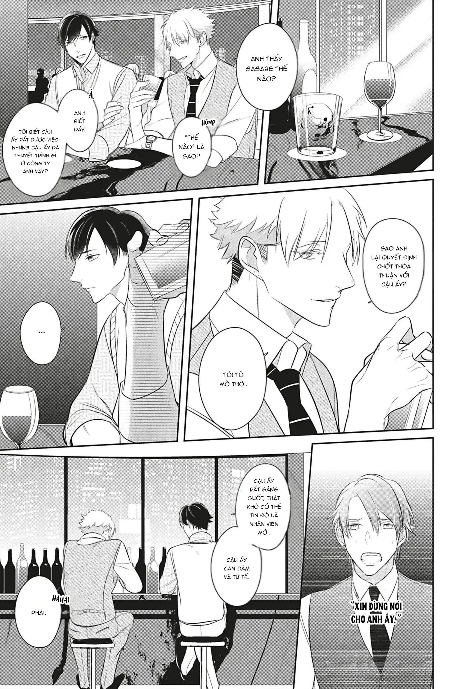 Đến Lượt Tôi Phát Điên Vì Yêu Beta Chapter 7 H+ - Trang 2