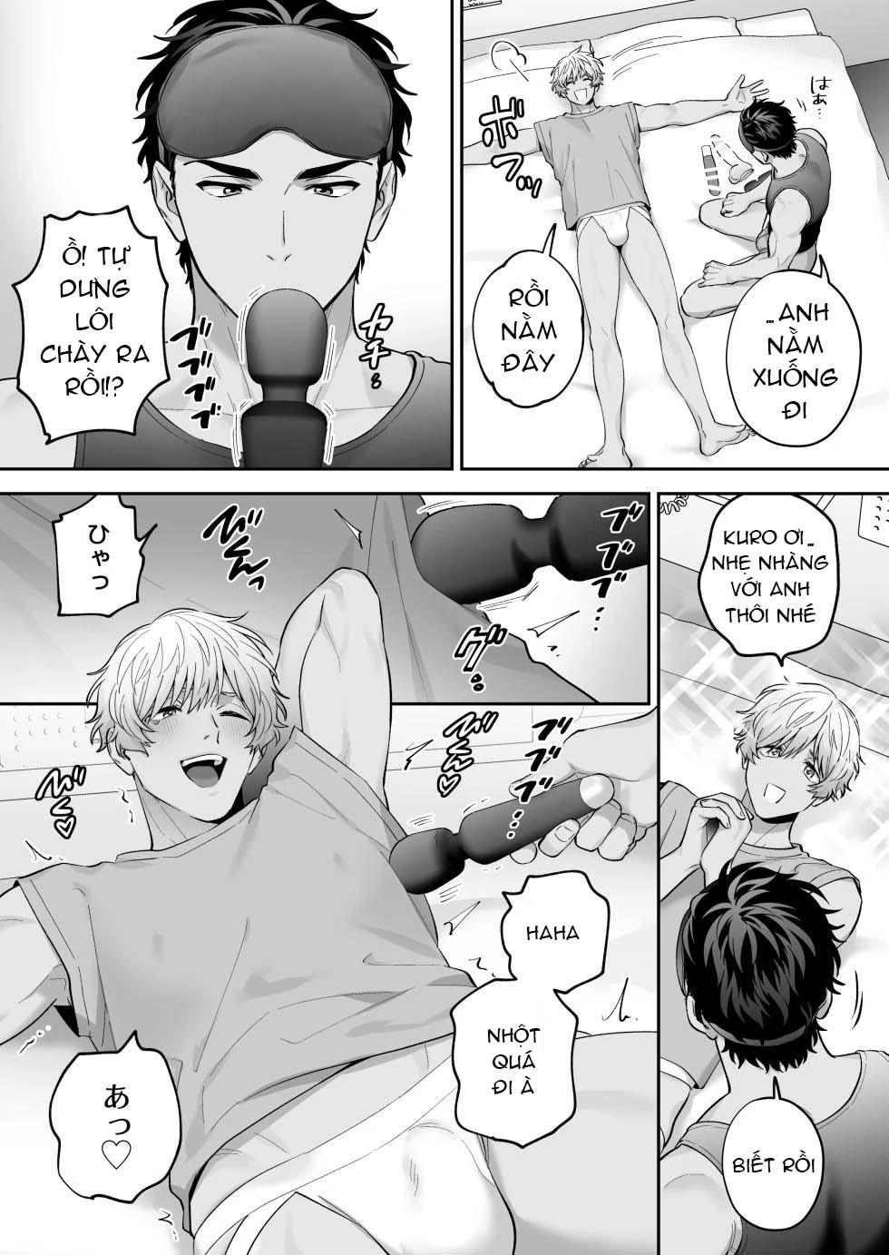 Ở đây có yaoi hơi bị choáy Chapter 345.1 - Next 