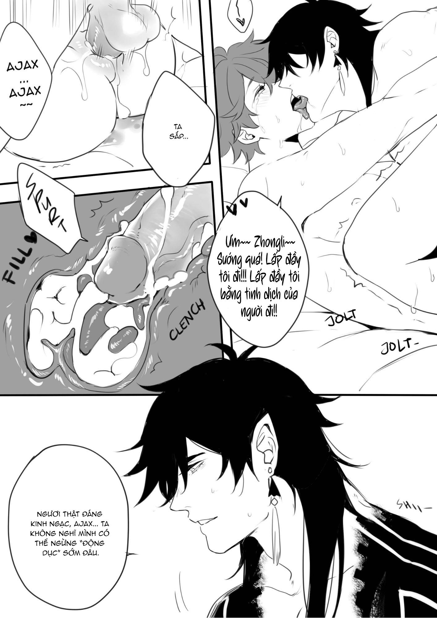 Tổng Hợp Oneshot Genshin Impact Chapter 71 - Next 
