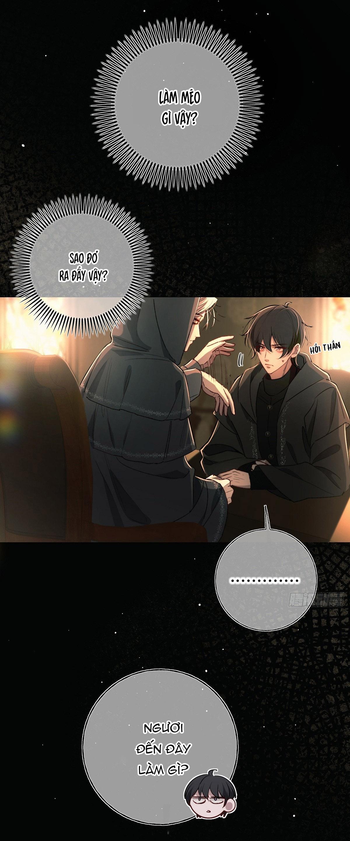 Tình yêu của kẻ khát máu Chapter 18 - Next Chapter 19