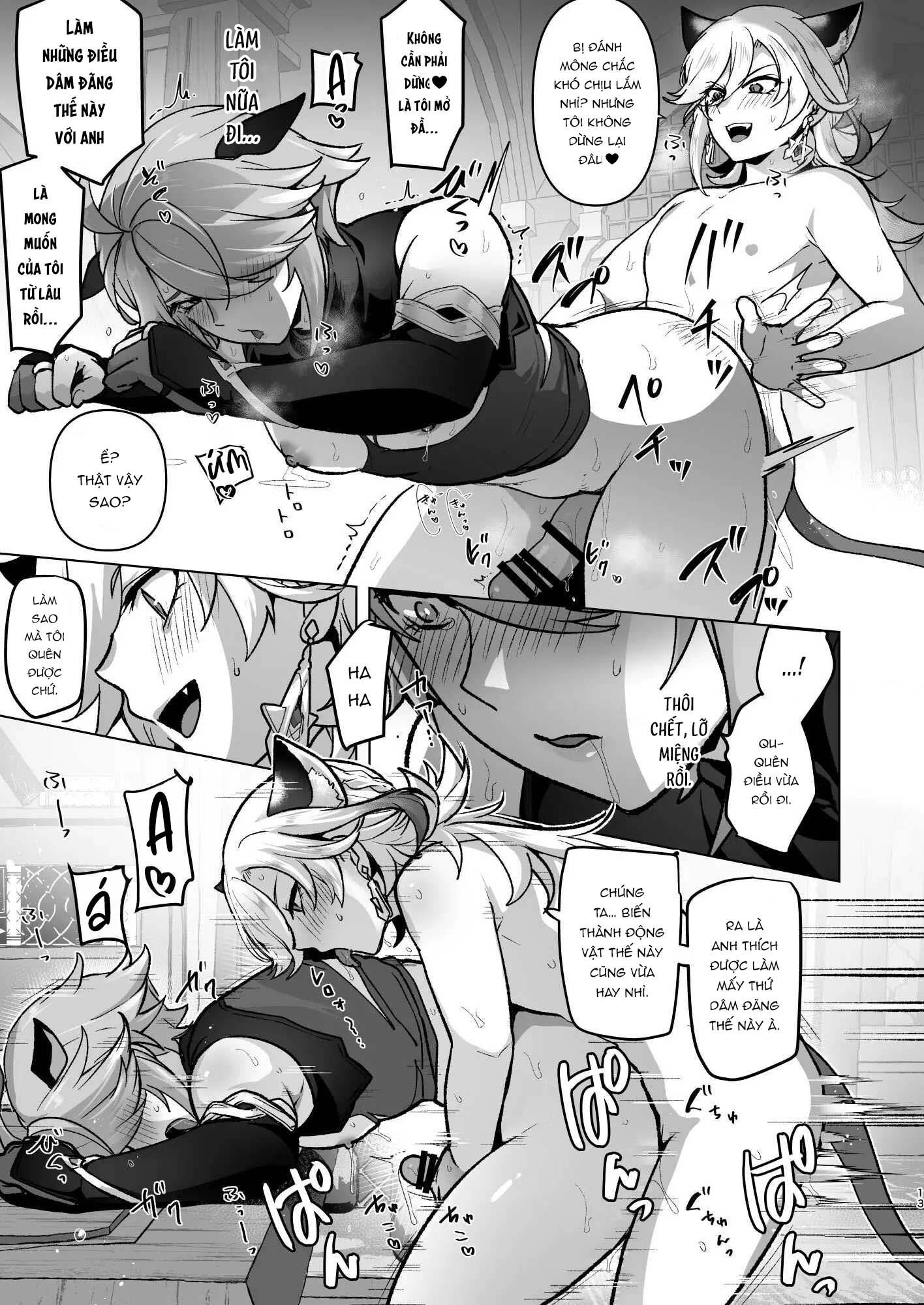 Tổng Hợp Oneshot Genshin Impact Chapter 93 - Next Chapter 94.1