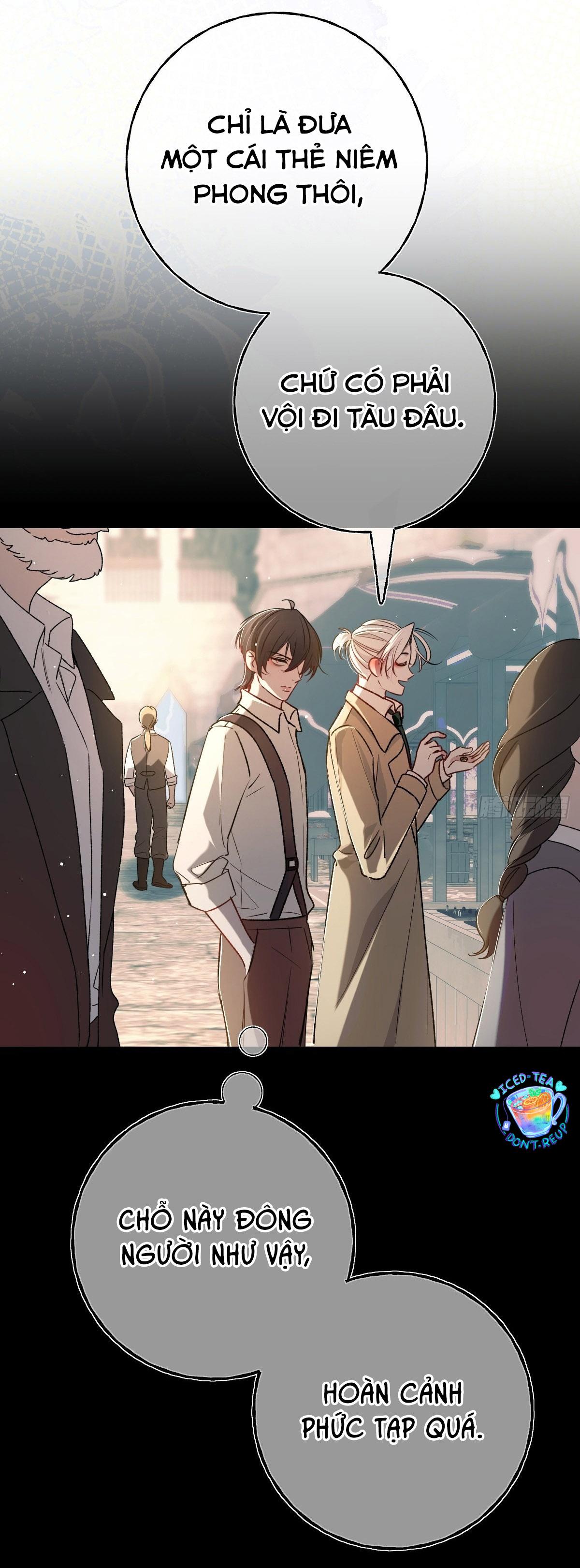 Tình yêu của kẻ khát máu Chapter 23 - Next 