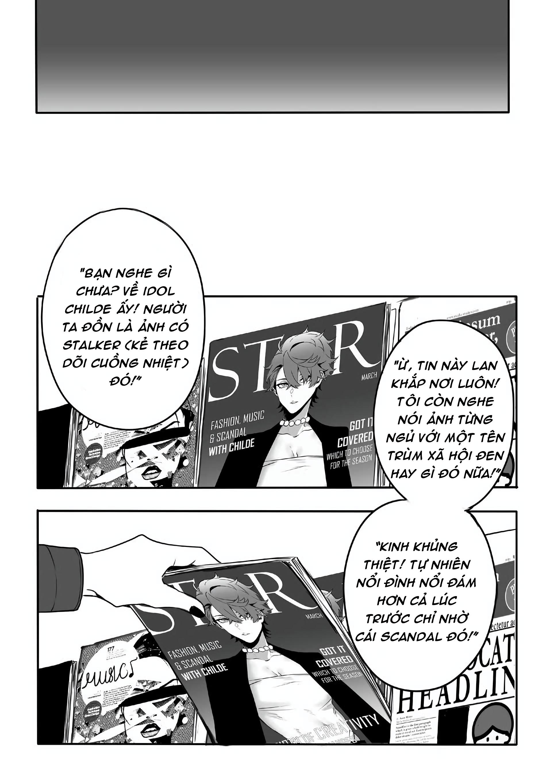 Tuyển tập truyện doujinshi Chapter 222 - Next Chapter 223.1