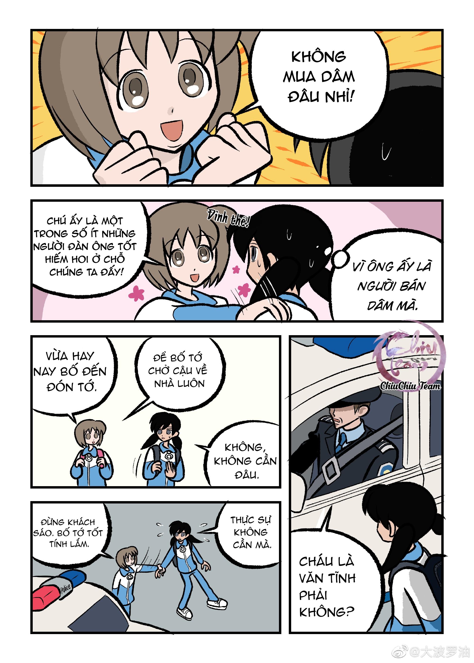 Bố Tôi Làm Trai Bao Chapter 4 - Trang 2