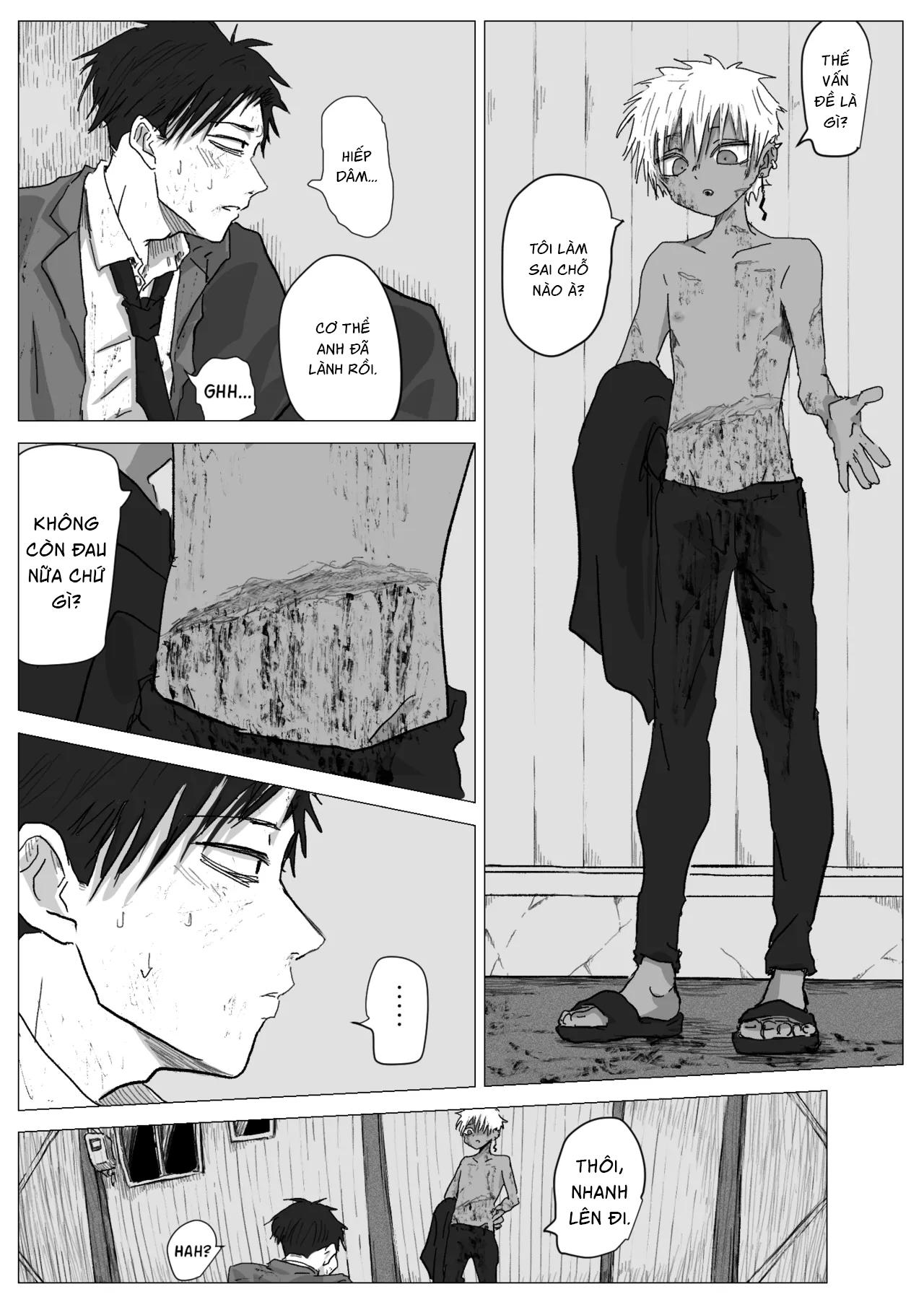 Ở đây có yaoi hơi bị choáy Chapter 363 - Next Chapter 364