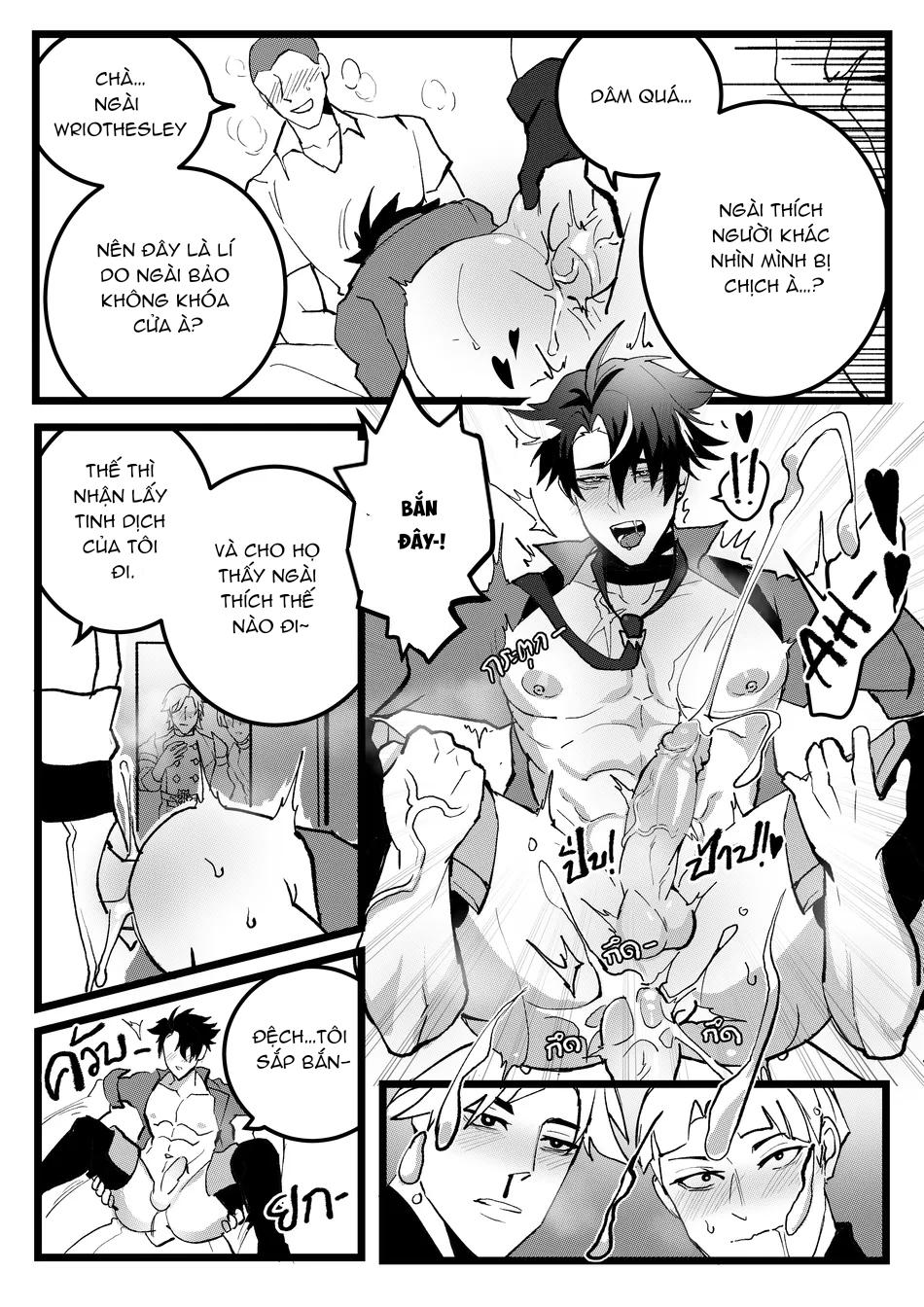 Tuyển tập Genshin Impact Chapter 51 - Next Chapter 52
