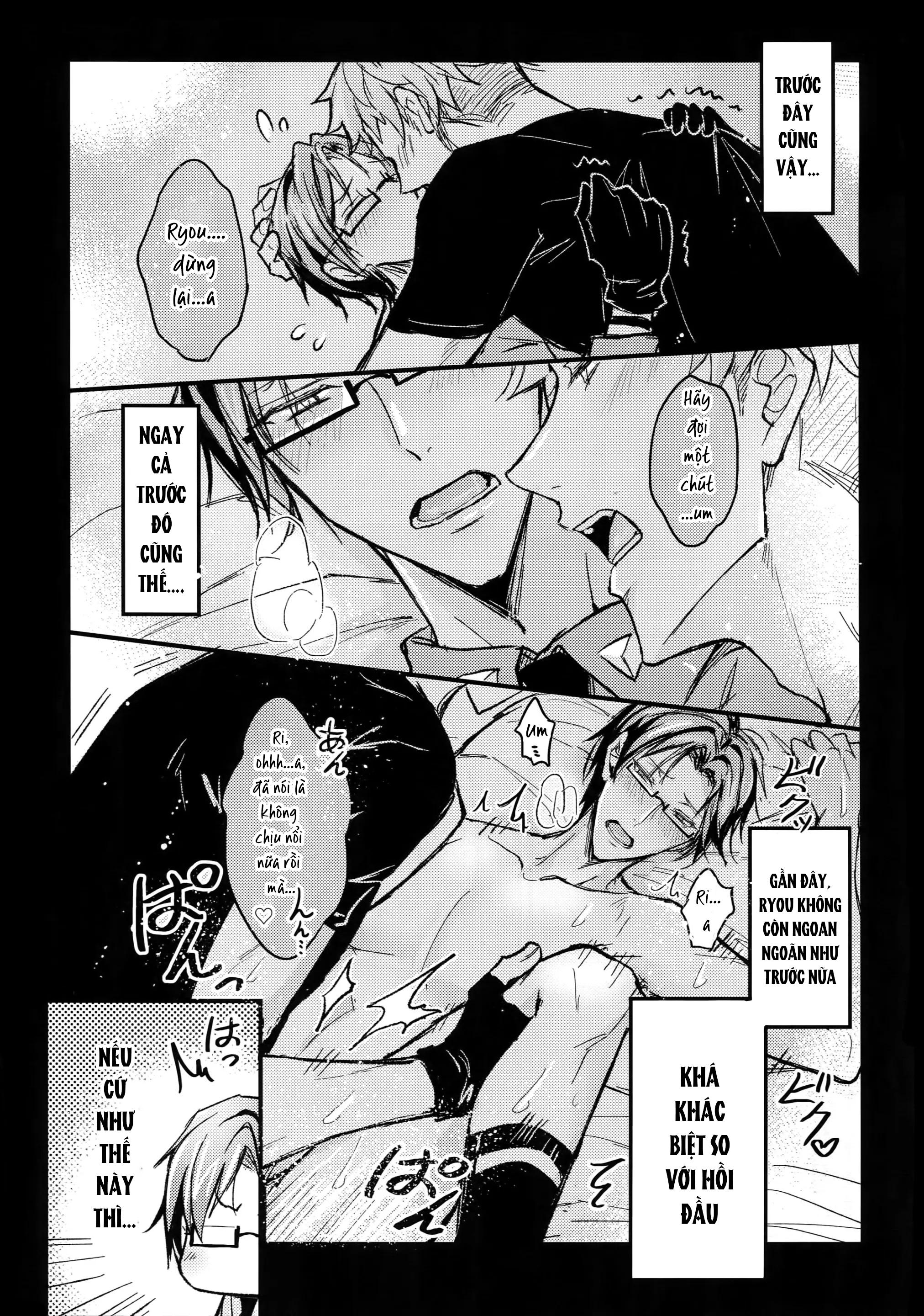 Tuyển tập truyện doujinshi Chapter 242 - Next Chapter 243