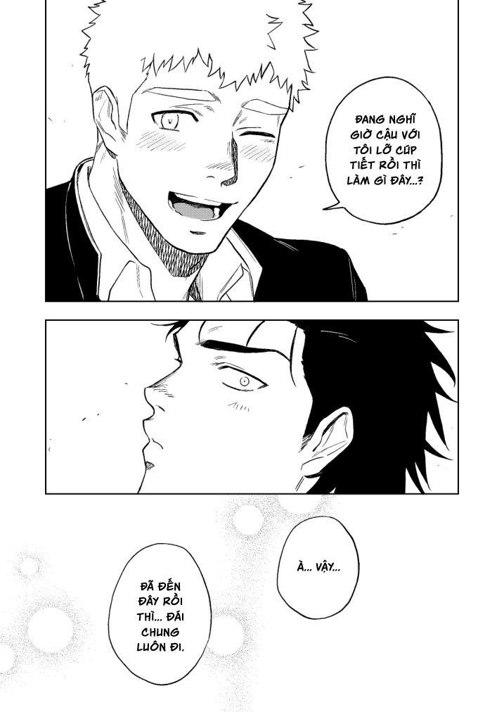 [KHÔNG CHE] TUYỂN TẬP ONESHOT 'CƯNG MÀ NÓI' Chapter 43.1 - Trang 2