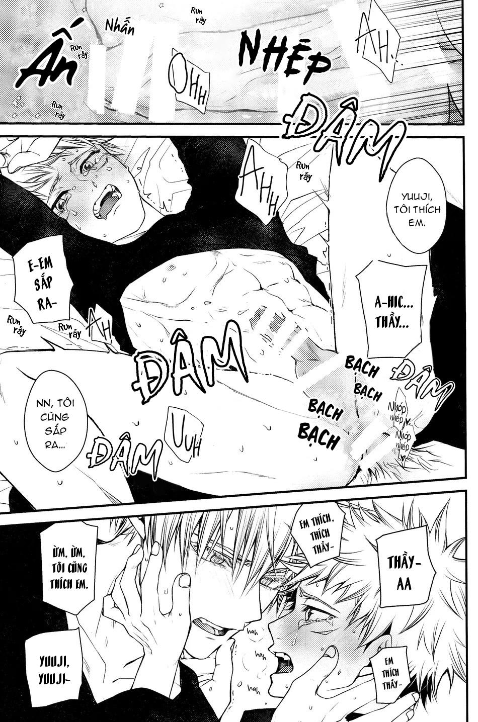 ONESHOT VÀ DOU THEO ĐỀ CỬ Chapter 16.6 GojoYuuji - Next 