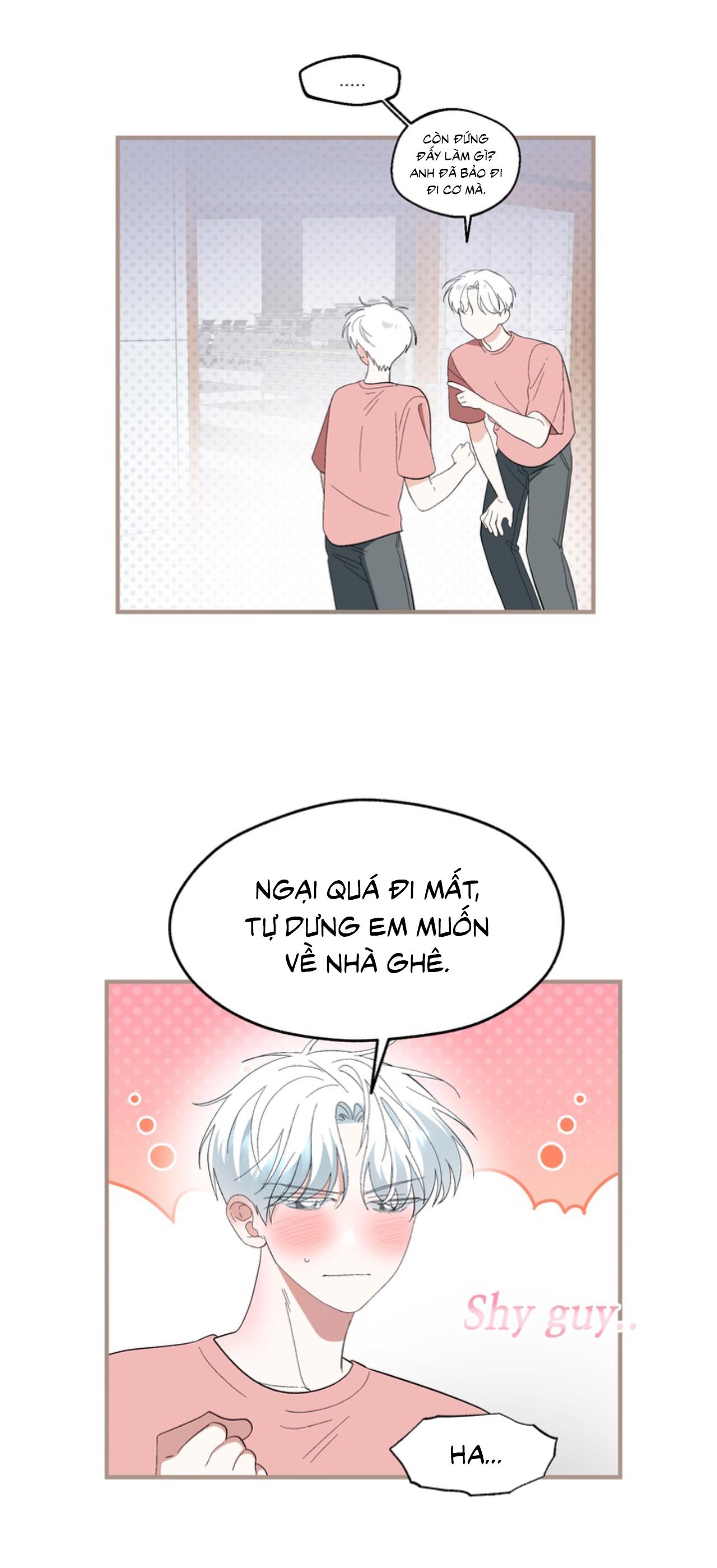 XIN HÃY YÊU THƯƠNG DÙ TÔI LÀ CHUỘT Chapter 3 - Trang 2