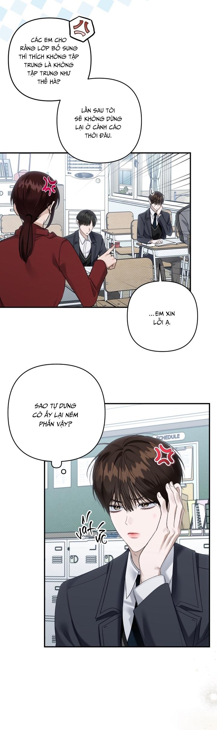EIGHTEEN'S BED Chapter 27 - Trang 2