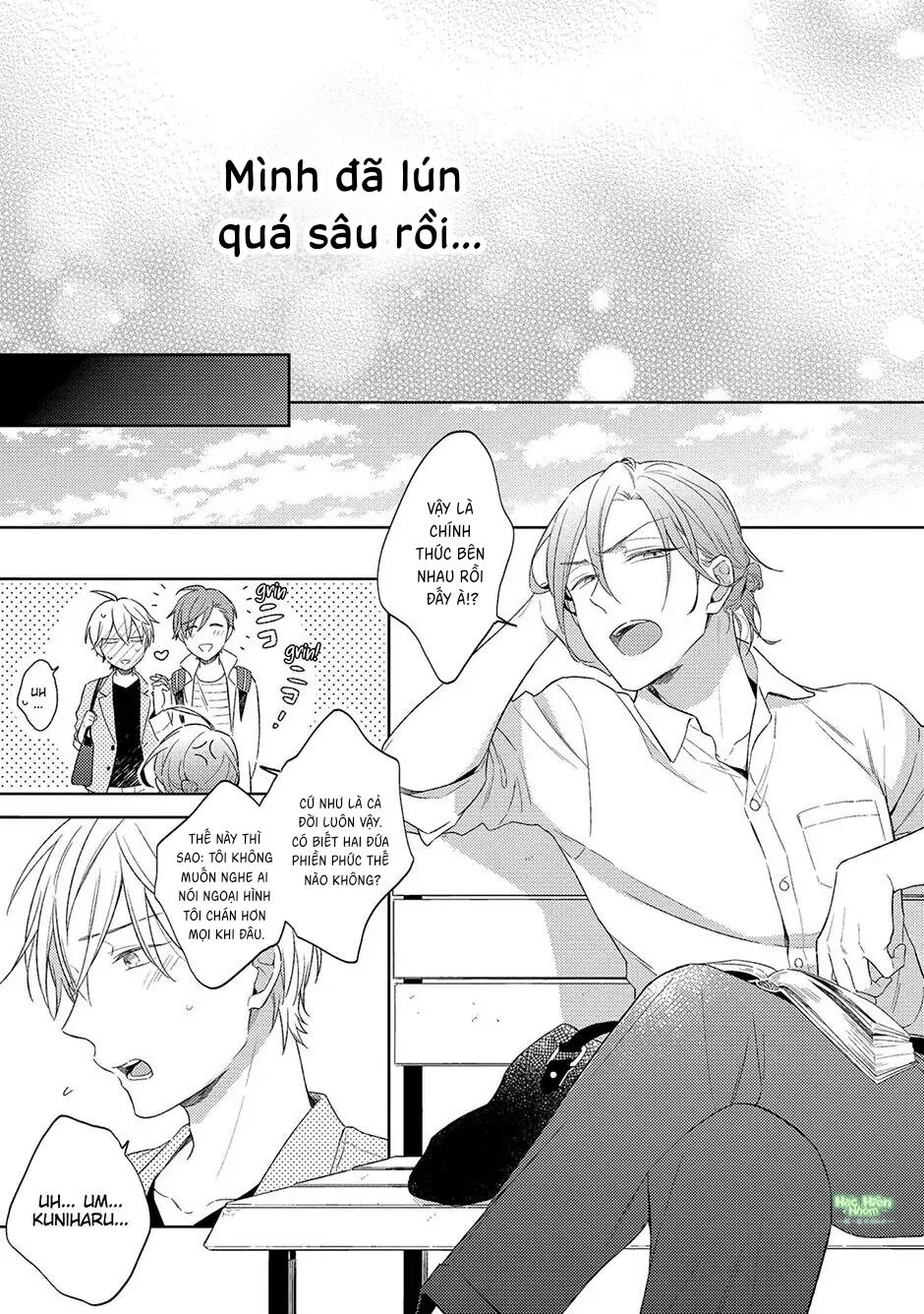 Tình Yêu Nở Trên Cành Đào Ngược Gió Chapter 4 Hachiennhom - Next 