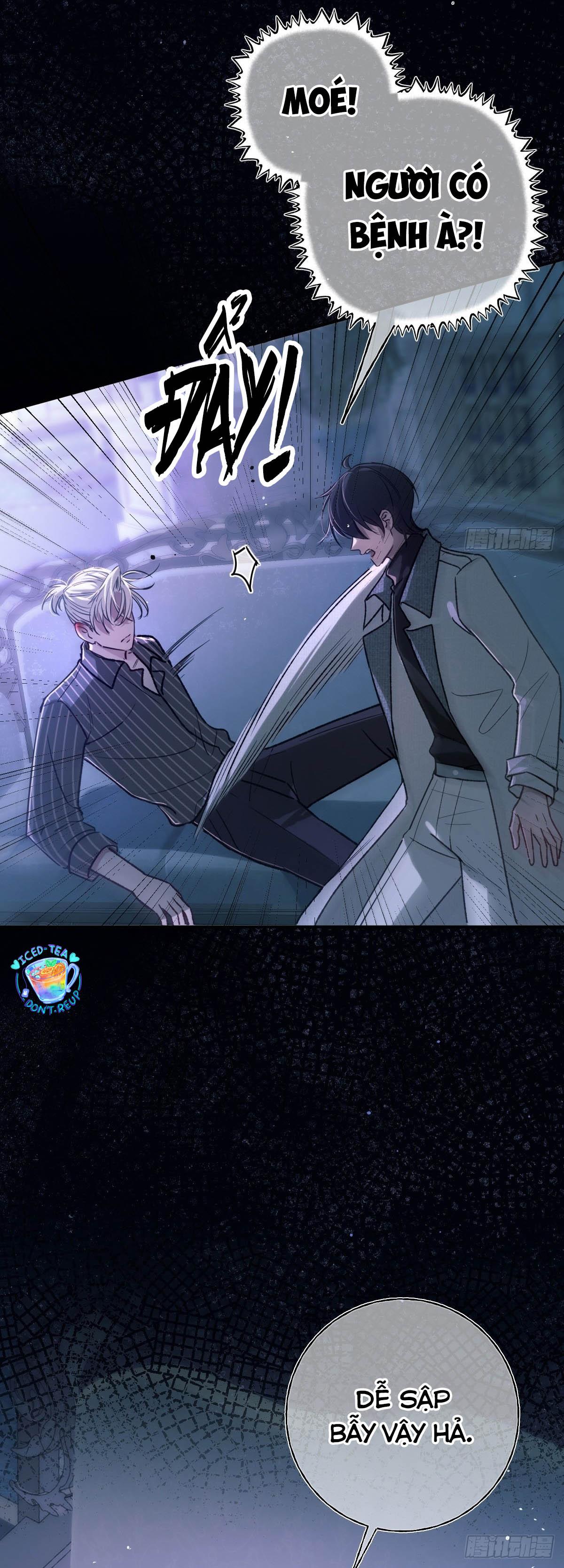 Tình yêu của kẻ khát máu Chapter 29 - Next Chapter 30