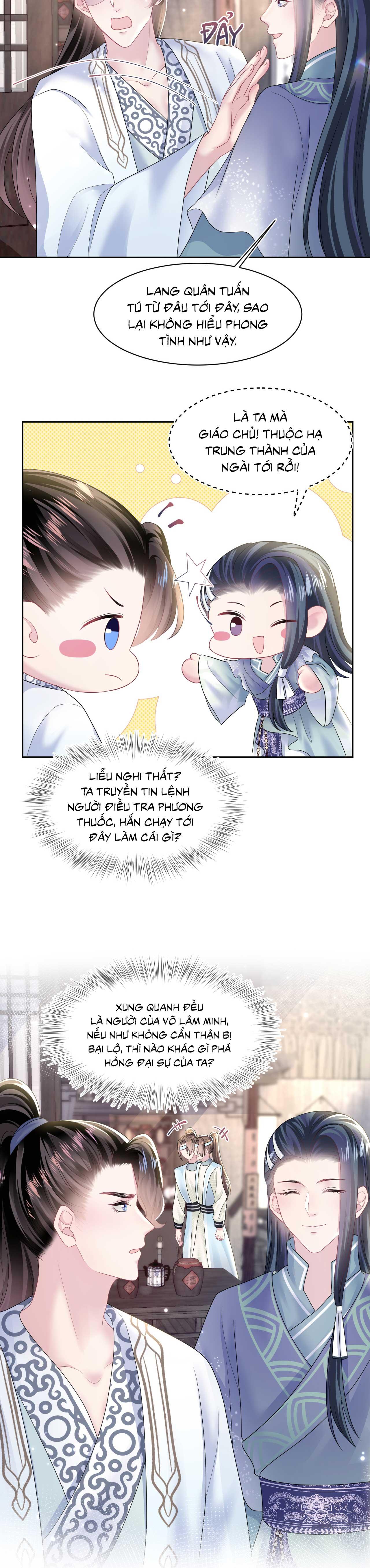 Tuyệt mỹ bạch liên hoa online dạy học Chapter 112 - Next Chapter 113