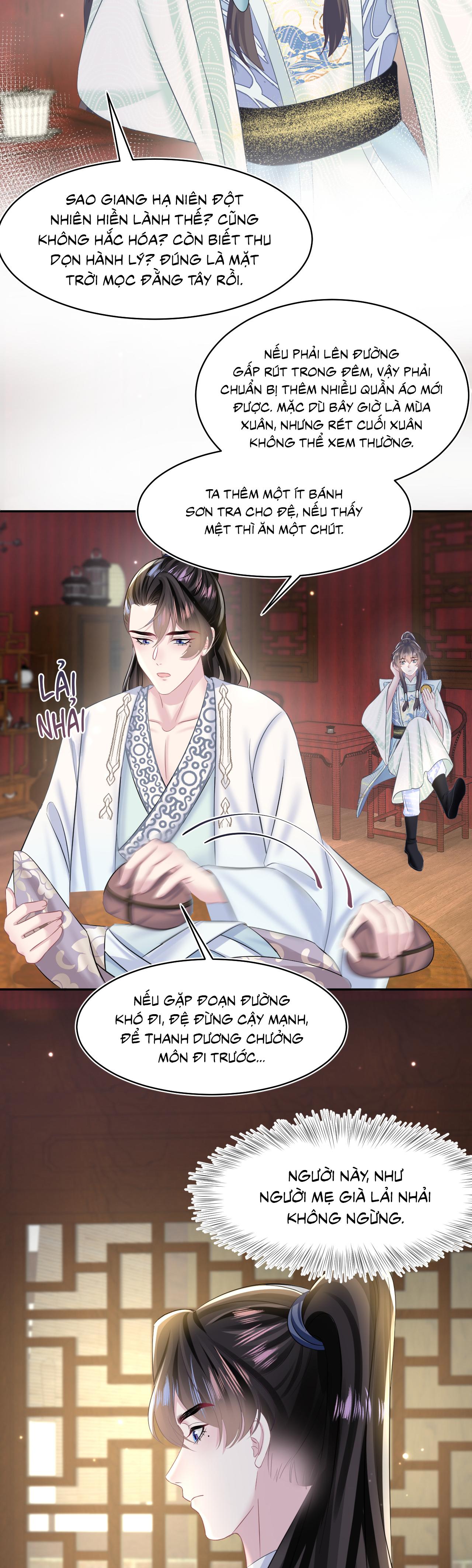 Tuyệt mỹ bạch liên hoa online dạy học Chapter 116 - Next Chapter 117