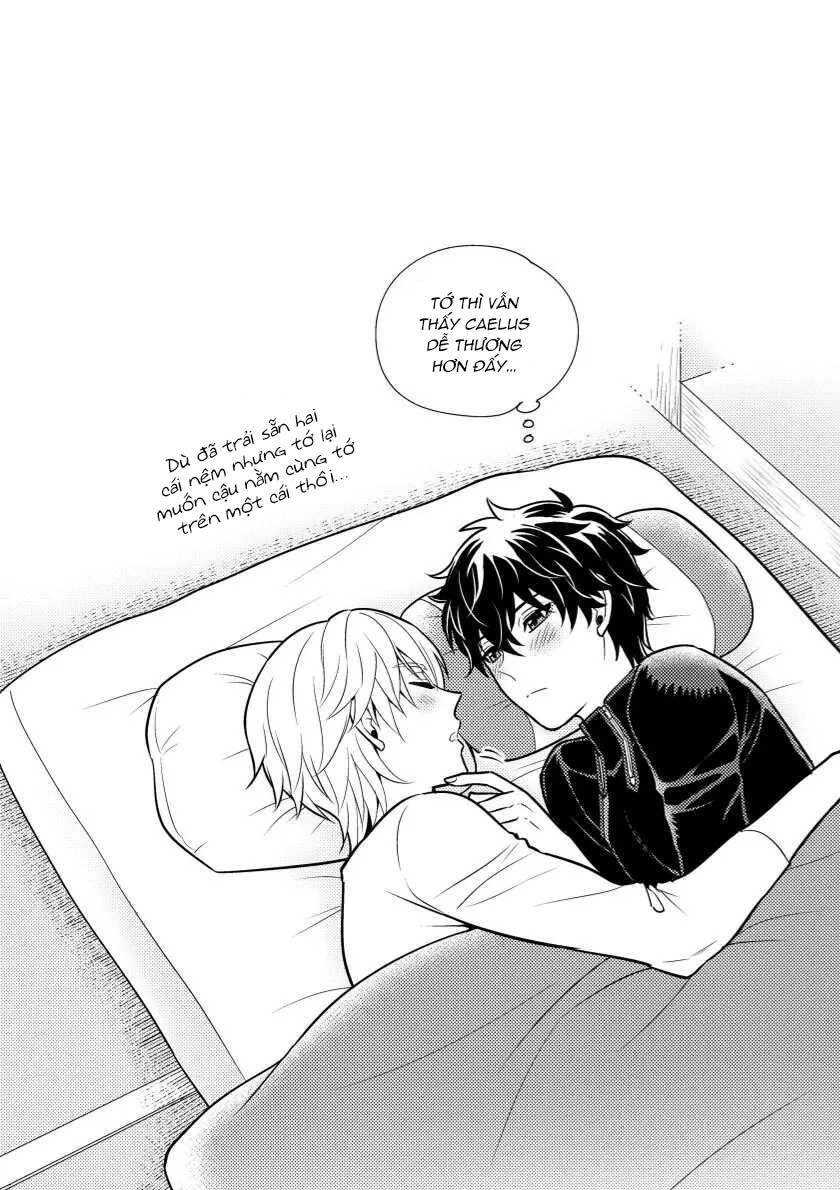 (Vicera) Honkai Star Rail Chapter 43 caelus x danhen - Next Chapter 44 Sampard