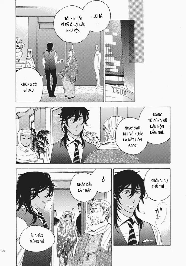 Nhựa Xenluloit Tan Chảy Chapter 4 Hachiennhom - Next 