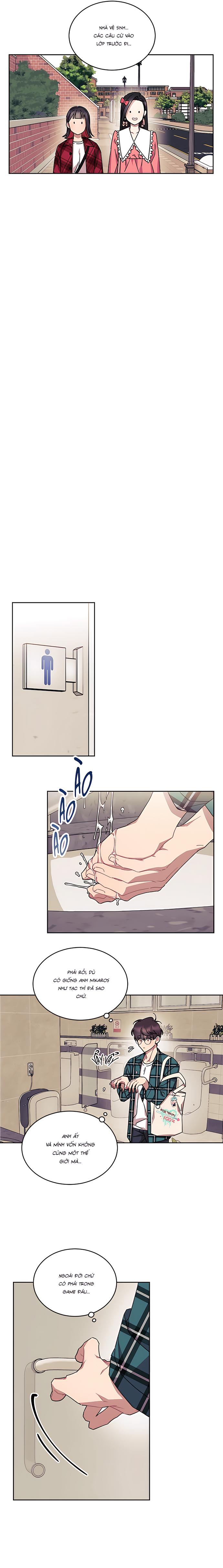 Thanh Tình Yêu 100% Chapter 1 H - Trang 2