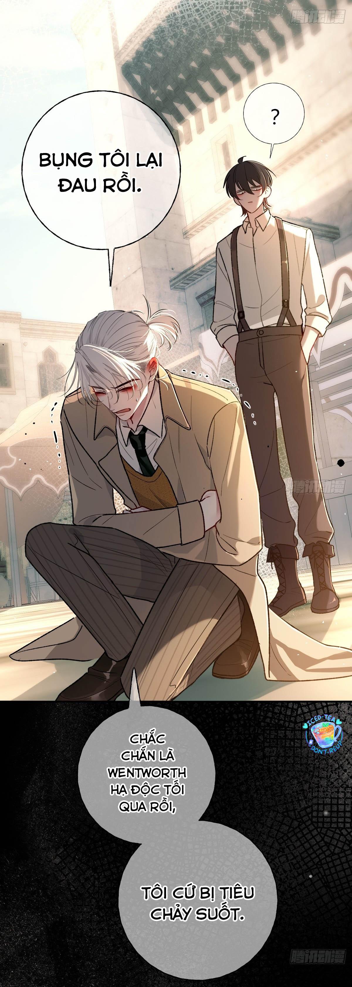Tình yêu của kẻ khát máu Chapter 23 - Next 