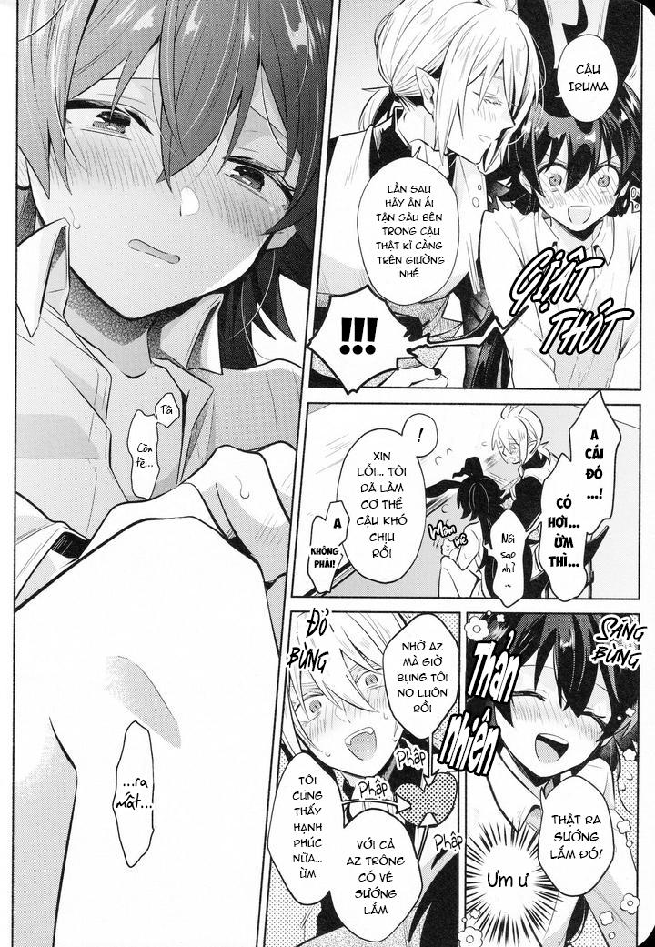 ONESHOT VÀ DOU THEO ĐỀ CỬ Chapter 19 AliceIruma - Next Chapter 20 AlberuCale