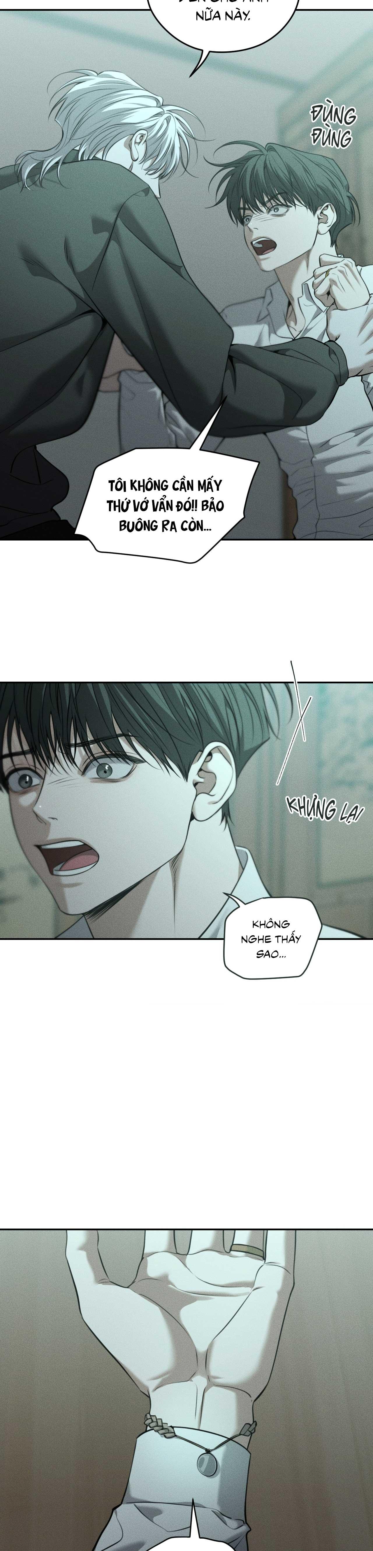DEAR, TEDDY BEAR Chapter 49 - Next 