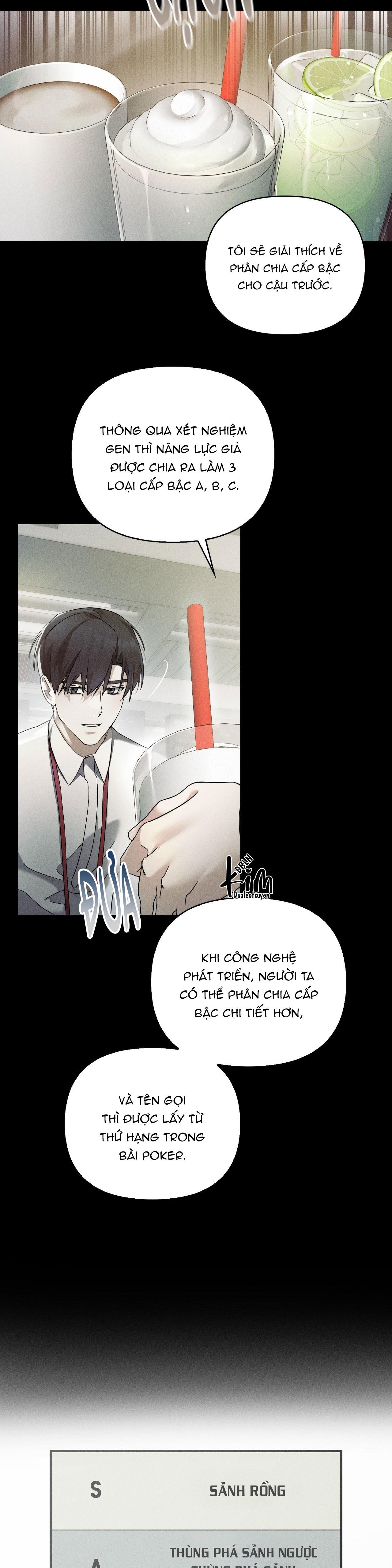 BLOOD POKER Chapter 6 - Next 