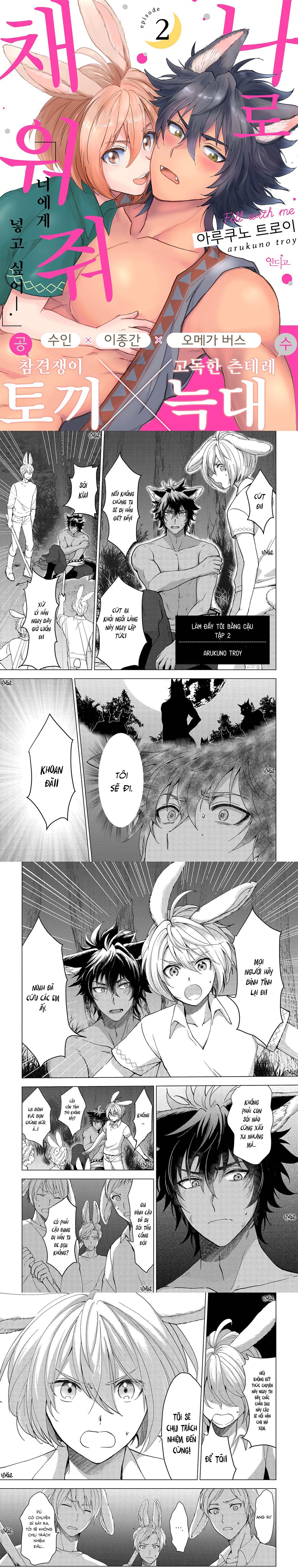 Làm ĐẦY tôi bằng cậu Chapter 2 H - Next 