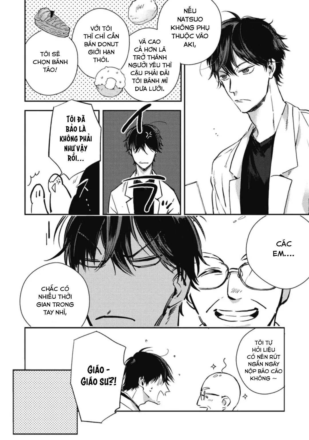 (END) Neighbor Sugar Boy Chapter 6 - Trang 2