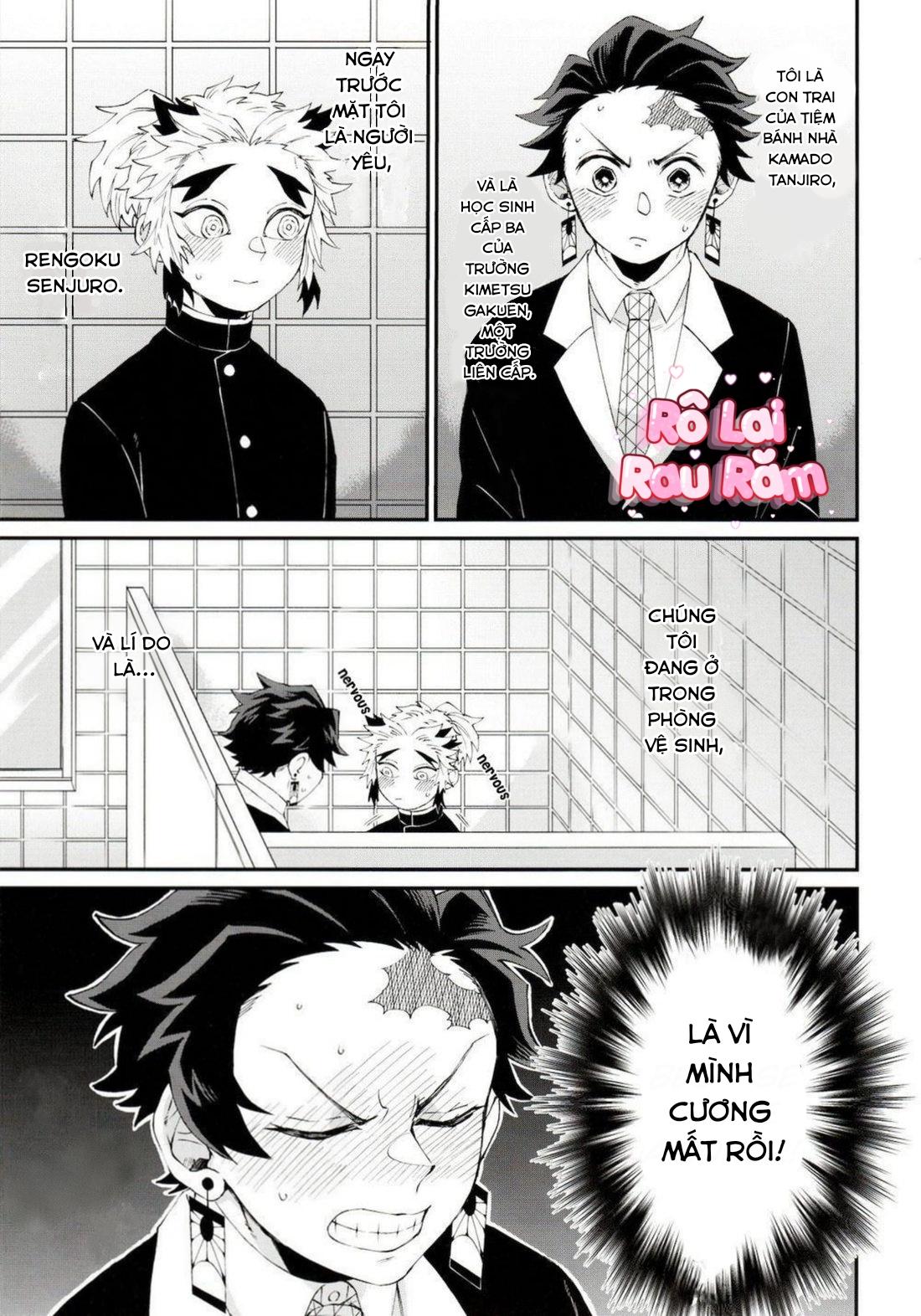 Oneshot Hỏny Nhà Rô Lai Chapter 454 - Next Chapter 455