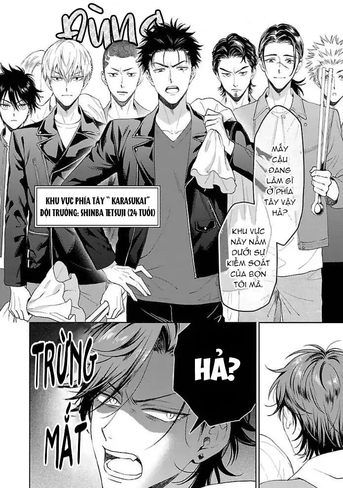 Karasugaoka, Đừng Xấu Hổ Nha! Chapter 1 - Trang 2