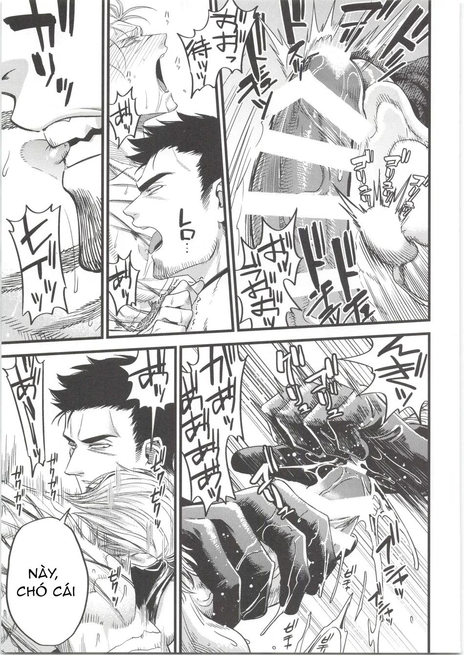 Tuyển tập truyện doujinshi Chapter 351 - Next Chapter 352