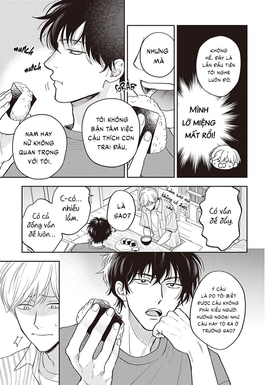 Koizumi-sensei không muốn bị phát hiện Chapter 2 - Trang 2