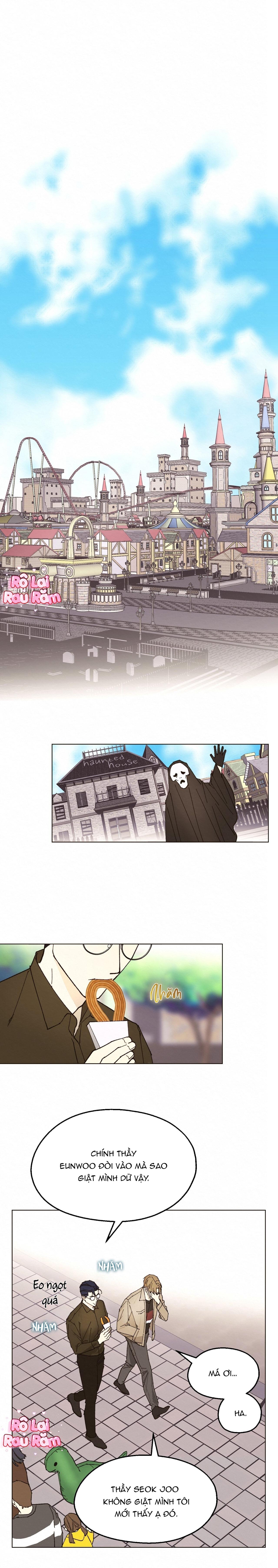 Thầy giáo cũng cần giáo dục giới tính Chapter 9 - Next Chapter 10