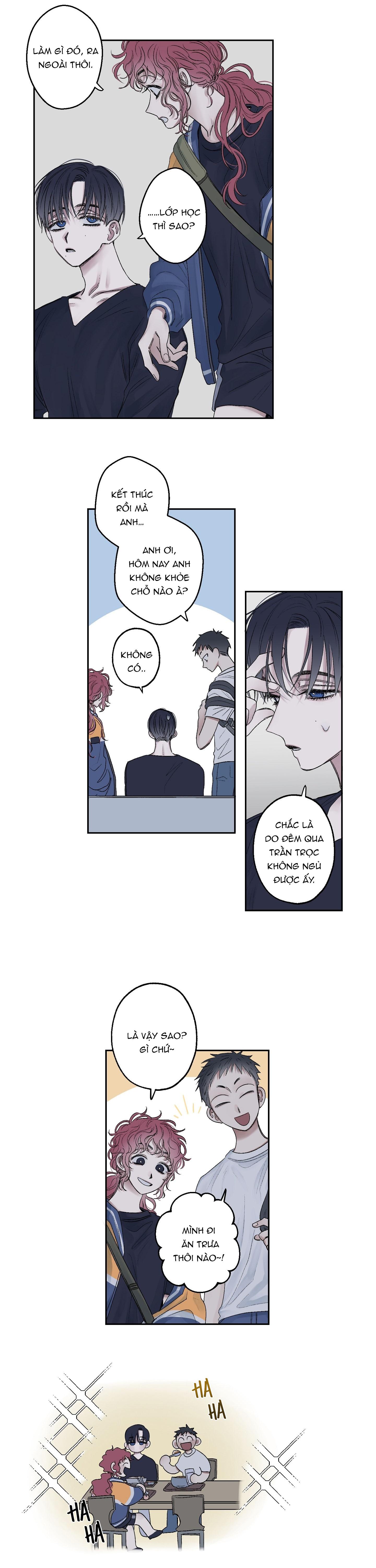Khu vực cấm lãng mạn Chapter 2 - Next 