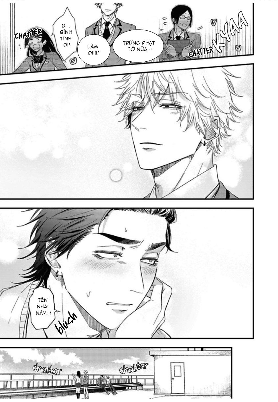 TUYỂN TẬP CU 18CM Chapter 122 YURI Azul - Next Chapter 123 YURI Azul