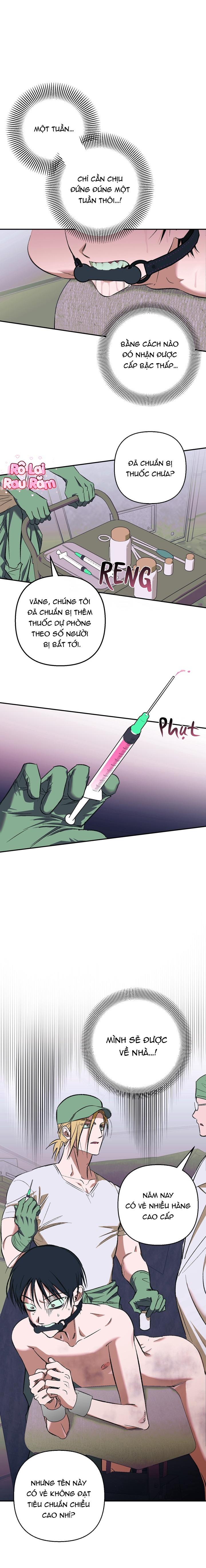 Tiệm bánh nóng bỏng Chapter 18 - Trang 2