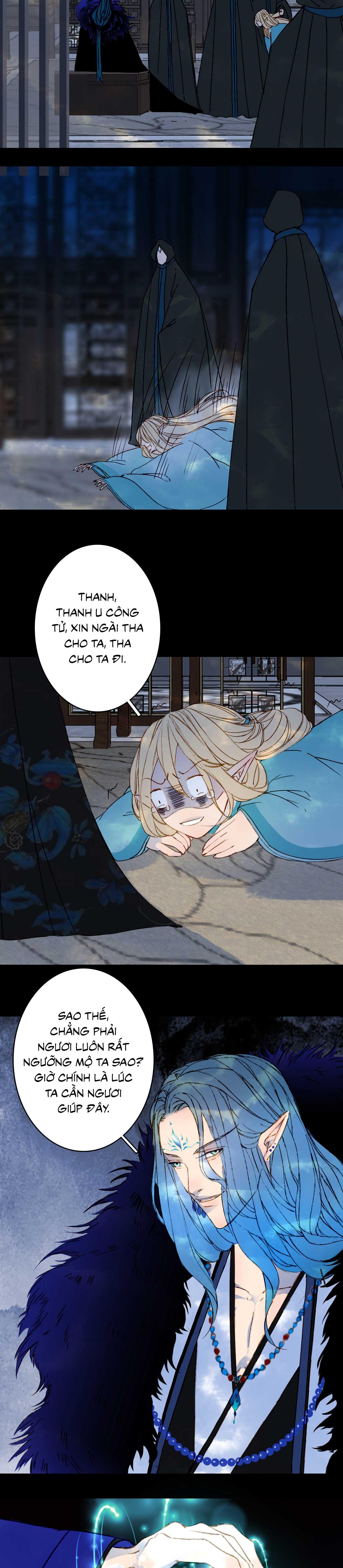 Mộng tưởng chưa đến ngàn năm Chapter 95 - Next Chapter 96