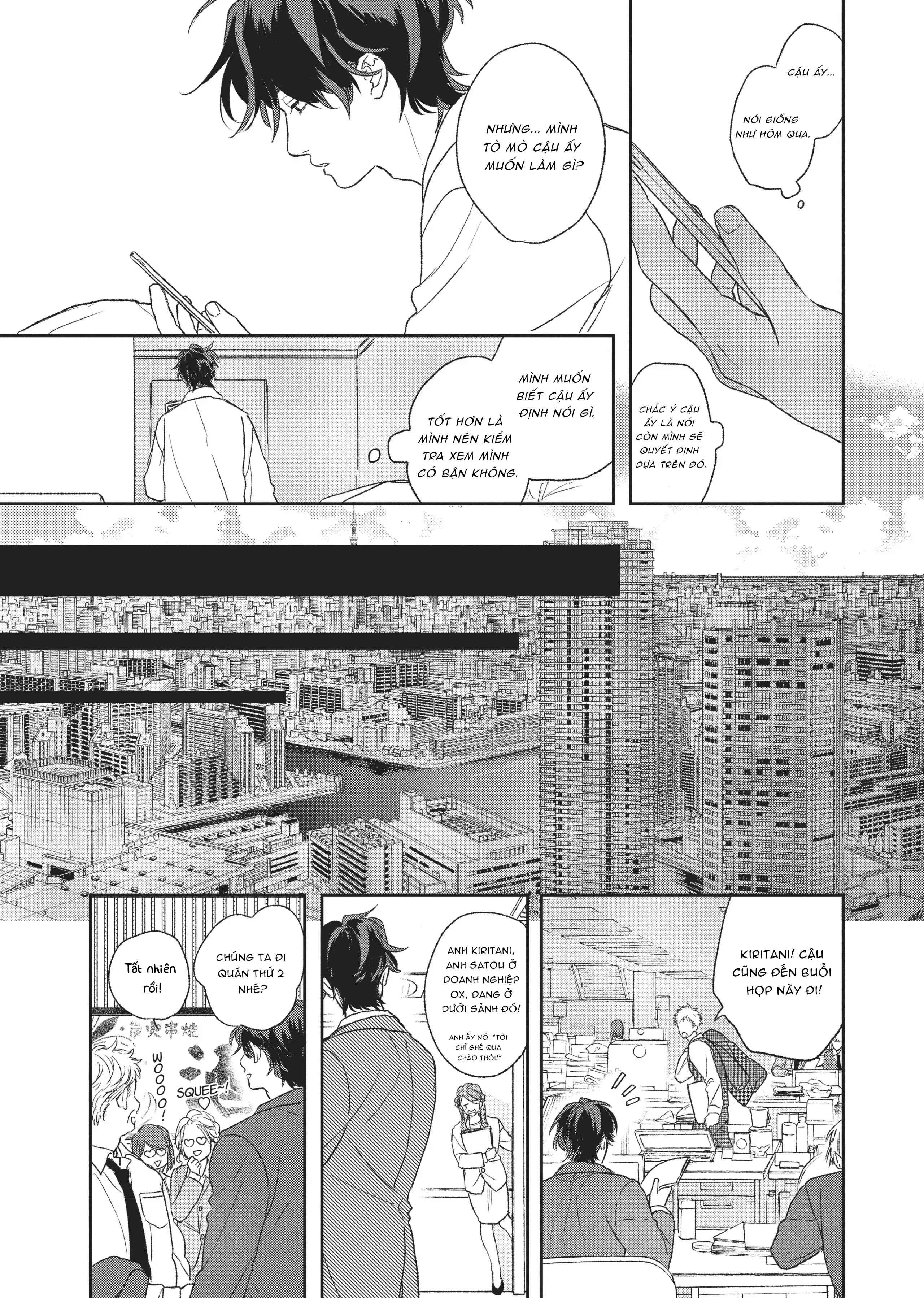 Tôi Đâu Định Yêu Cậu Chapter 5 H - Next 