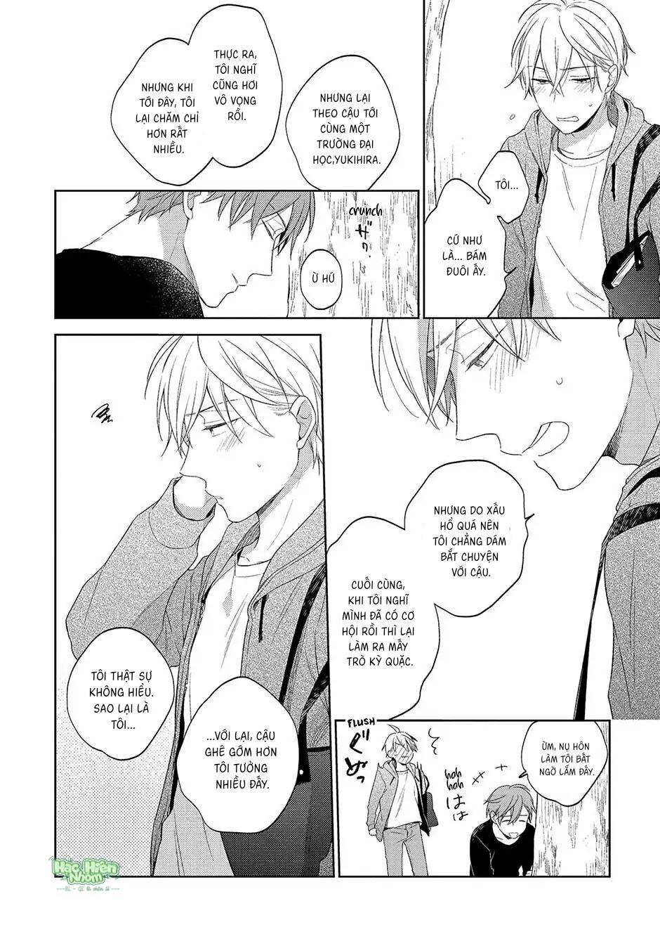 Tình Yêu Nở Trên Cành Đào Ngược Gió Chapter 4 Hachiennhom - Next 