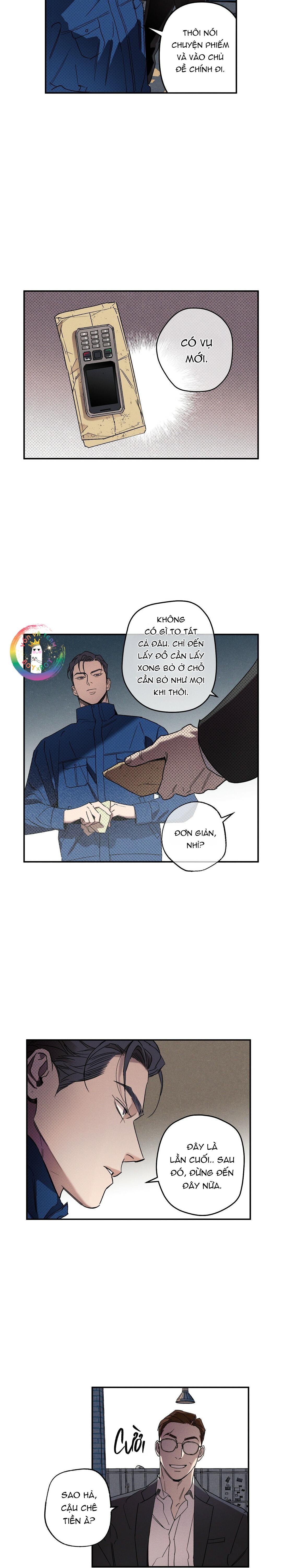 WET SAND Chapter 1 - Next Chapter 2