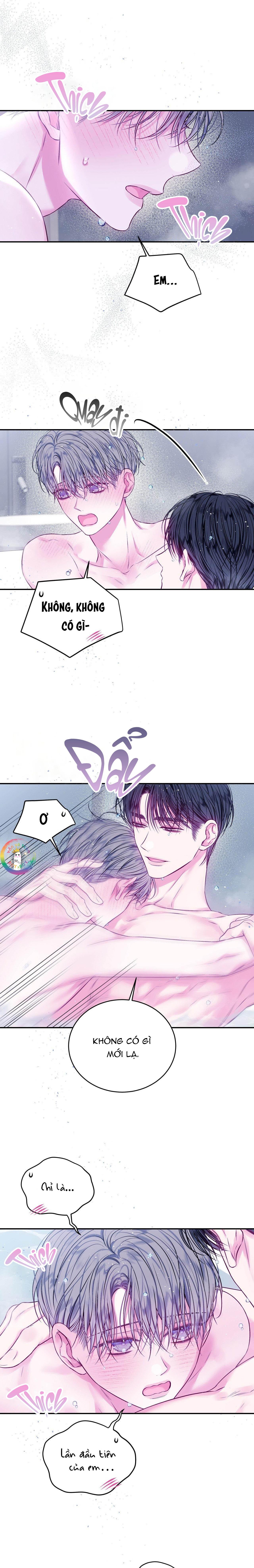Khoảng Trống Không Hoàn Hảo Chapter 26 Sếch bồn tắm - Next 