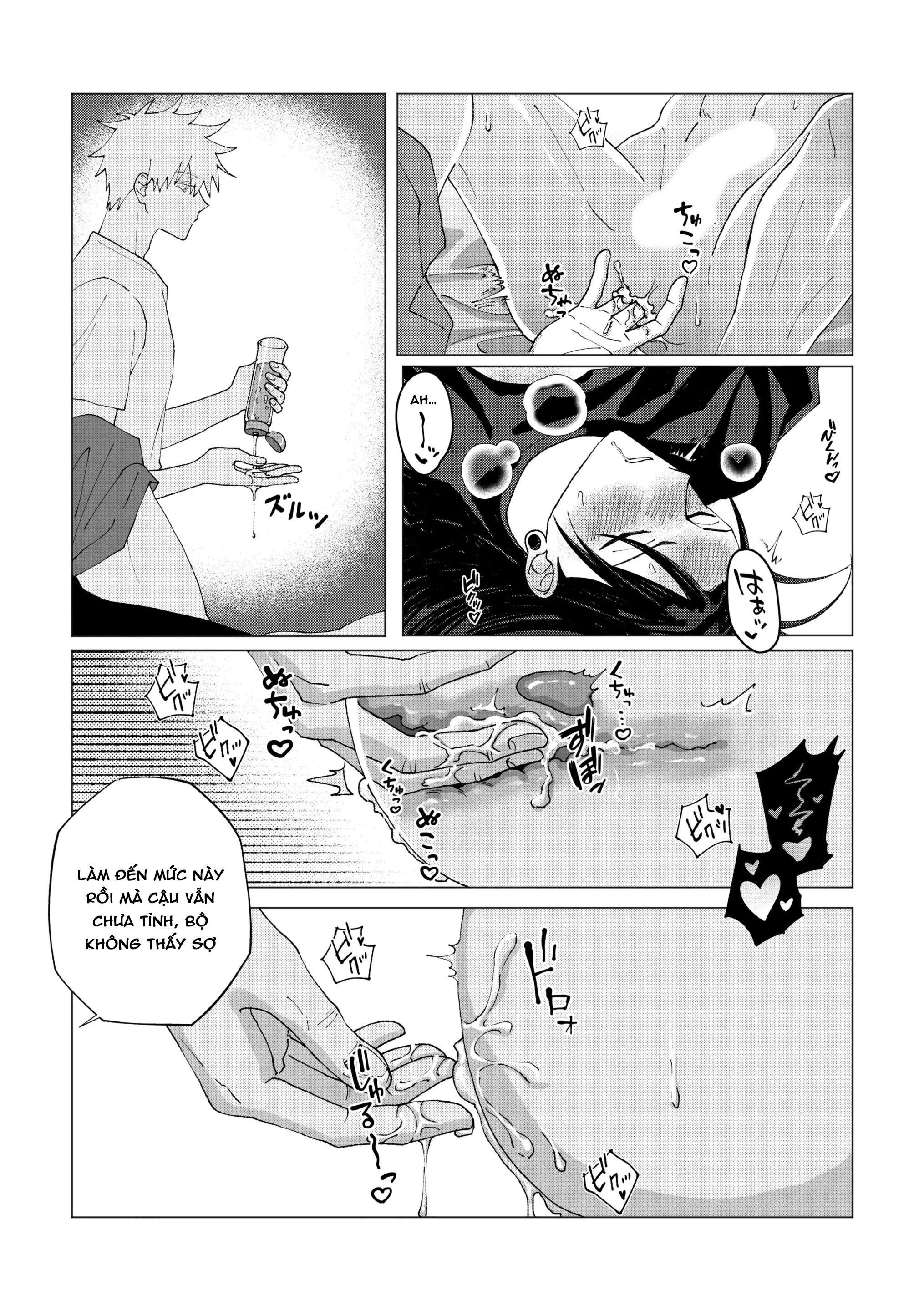 JUJUTSU KAISEN HD KHÔNG CHE Chapter 37 - Next 